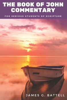 Paperback The Book of John Commentary Book