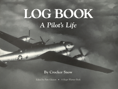 Paperback Log Book: A Pilot's Life Book