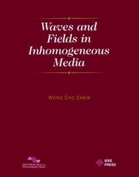 Paperback Waves and Fields in Inhomogenous Media Book