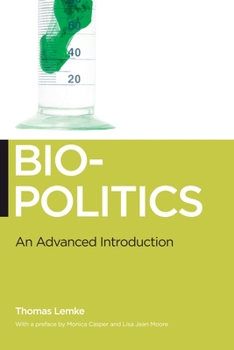 Biopolitik zur Einführung - Book  of the Biopolitics