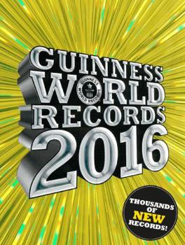 Hardcover Guinness World Records Book