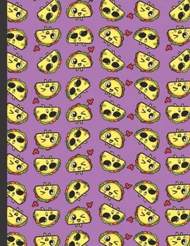 Three Year Monthly Planner and Calendar 2020-2022: Happy and Angry Dancing Tacos on Purple Background Cover. Fun Date Schedule Journal for All Ages. Fun Date Schedule Journal for All Ages.