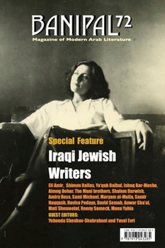 Paperback Banipal 72 - Iraqi Jewish Writers Book