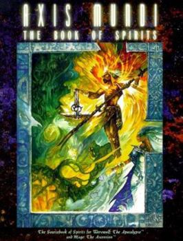 Paperback Axis Mundi: The Book of Spirits Book