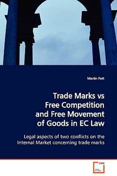 Paperback Trade Marks vs Free Competition and Free Movement of Goods in EC Law Book