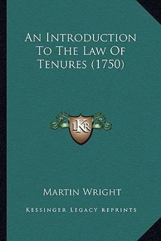 An Introduction to the Law of Tenures