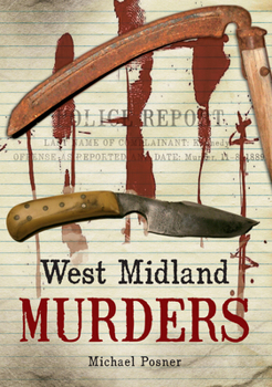 Paperback West Midland Murders Book