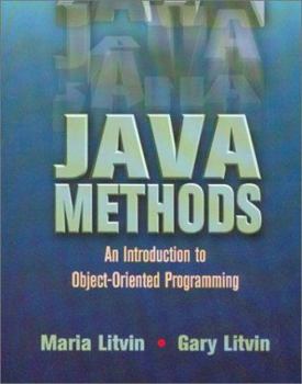 Hardcover Java Methods: An Introduction to Object Oriented Programming Book
