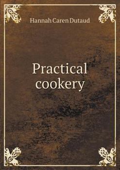 Paperback Practical cookery Book