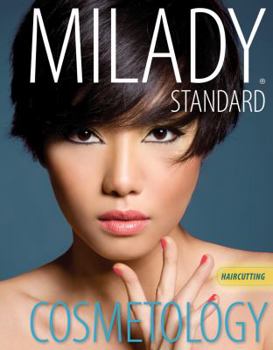 Spiral-bound Haircutting for Milady Standard Cosmetology 2012 Book