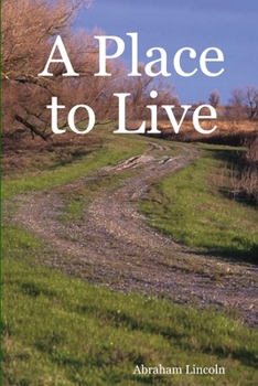 Paperback A Place to Live Book