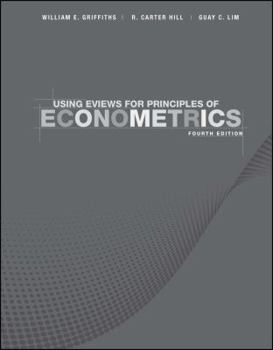 Paperback Using Eviews for Principles of Econometrics Book