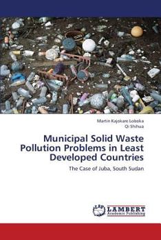 Paperback Municipal Solid Waste Pollution Problems in Least Developed Countries Book