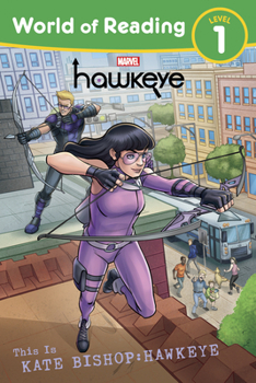 Paperback World of Reading: : This Is Kate Bishop: Hawkeye Book