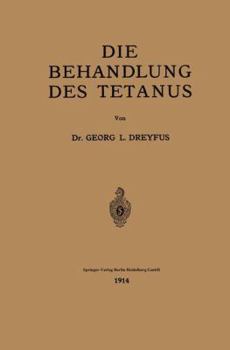 Paperback Die Behandlung Des Tetanus [German] Book