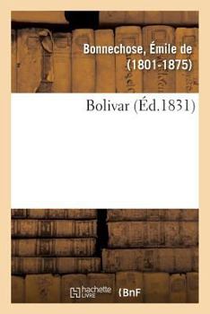 Paperback Bolivar [French] Book