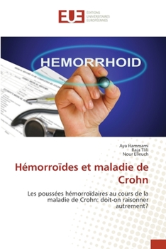 Paperback Hémorroïdes et maladie de Crohn [French] Book