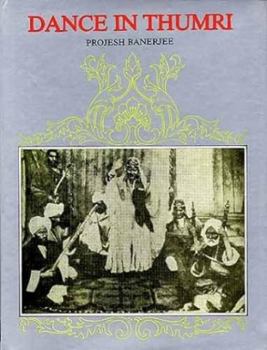 Hardcover Dance in Thumri Book