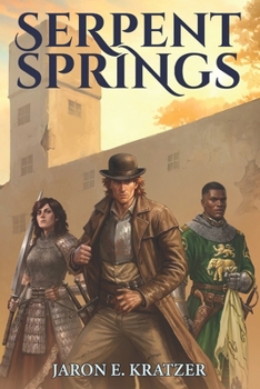 Paperback Serpent Springs Book