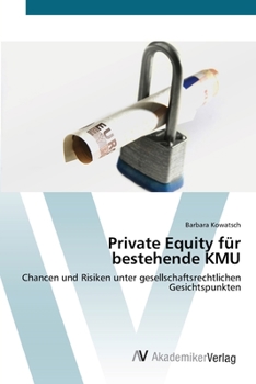 Paperback Private Equity für bestehende KMU [German] Book