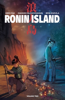 Paperback Ronin Island Vol. 2 Book