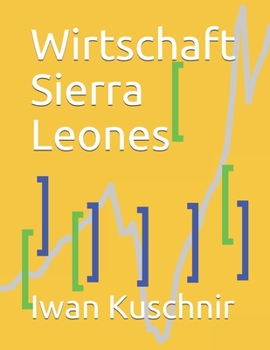 Paperback Wirtschaft Sierra Leones [German] Book