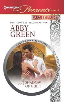 Paperback A Shadow of Guilt [Large Print] Book