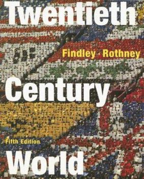 Paperback Twentieth Century World Book