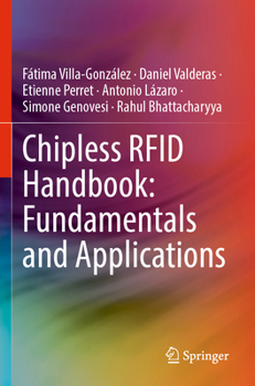 Paperback Chipless RFID Handbook: Fundamentals and Applications Book