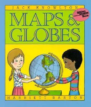 Hardcover Maps & Globes Book