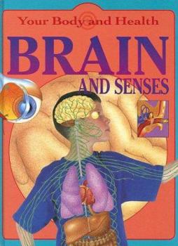 Library Binding Brain & Senses Book