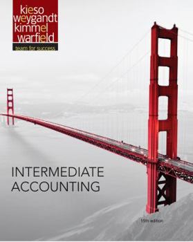 Hardcover Intermediate Accounting Book