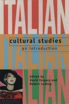 Paperback Italian Cultural Studies: An Introduction Book