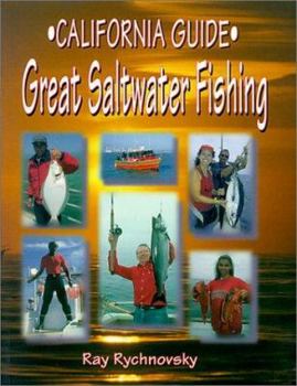 Paperback California Guide Great Saltwater Fishing Book