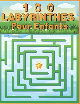 Labyrinthes pour enfants: Grand Livre de Jeux Labyrinthe pour enfants garçons et filles