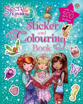 Paperback Secret Kingdom Sticker and Colouring Book
