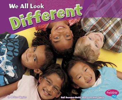 Paperback We All Look Different Book