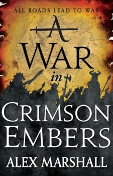 Hardcover A War in Crimson Embers Book