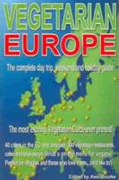 Paperback Vegetarian Europe Book