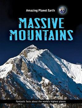 Library Binding Massive Mountains Book