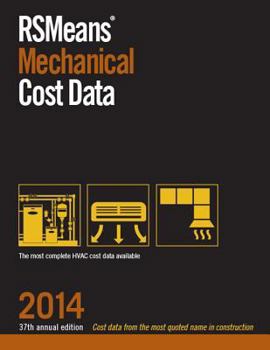 Paperback RSMeans Mechanical Cost Data 2014 Book