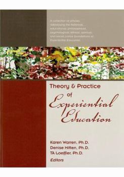 Paperback Theory & Practice of Experiential Education Book