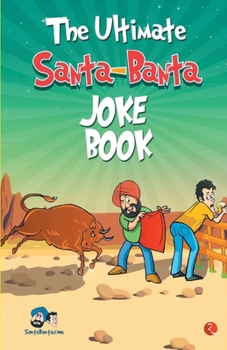 Paperback The Ultimate Santa-Banta Joke Book