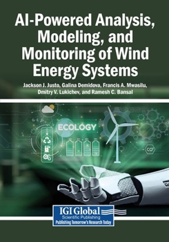 Paperback AI-Powered Analysis, Modeling, and Monitoring of Wind Energy Systems Book