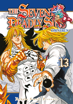Paperback The Seven Deadly Sins Omnibus 13 (Vol. 37-39) Book