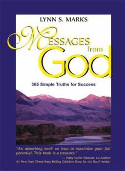 Hardcover Messages from God: 365 Simple Truths for Success Book