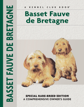 Hardcover Basset Fauve de Bretagne Book