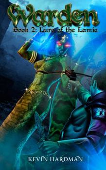 Hardcover Warden (Book 2: Lure of the Lamia) Book