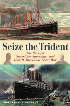 Hardcover Seize the Trident Book