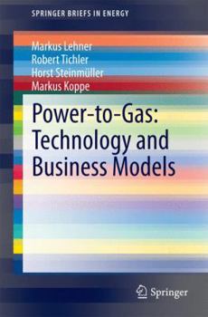 Paperback Power-To-Gas: Technology and Business Models Book